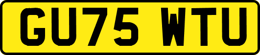 GU75WTU