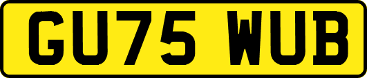 GU75WUB