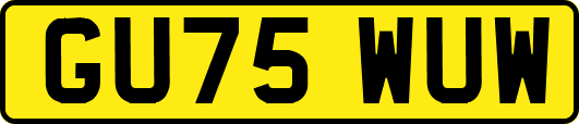 GU75WUW