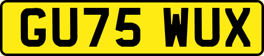 GU75WUX