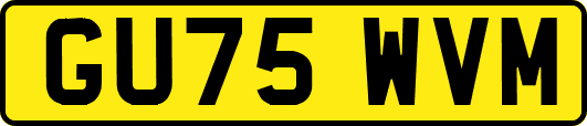 GU75WVM