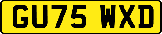 GU75WXD