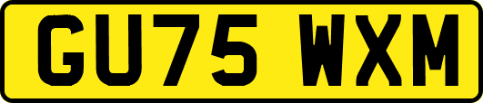 GU75WXM
