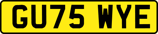 GU75WYE