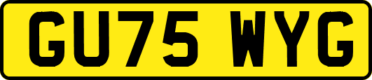 GU75WYG
