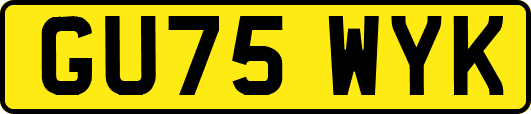 GU75WYK
