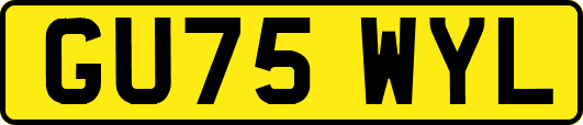 GU75WYL