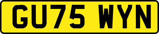 GU75WYN