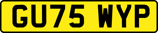 GU75WYP