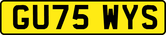 GU75WYS