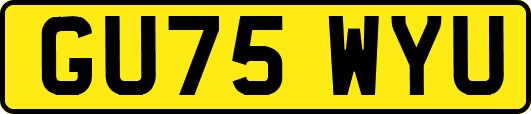GU75WYU