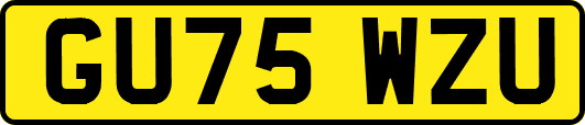 GU75WZU