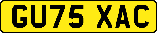 GU75XAC
