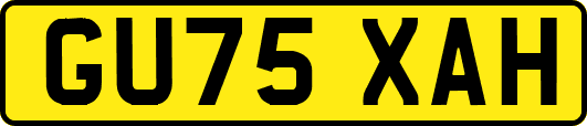 GU75XAH