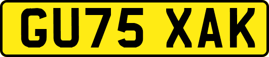 GU75XAK