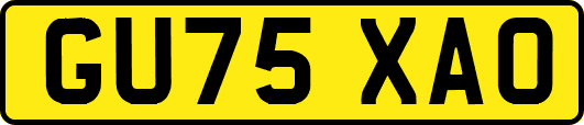 GU75XAO