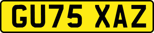 GU75XAZ