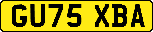 GU75XBA