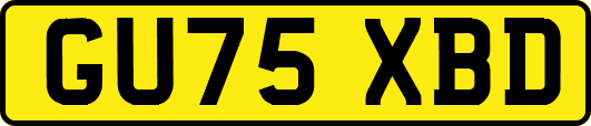 GU75XBD