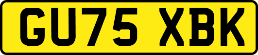 GU75XBK