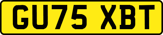 GU75XBT
