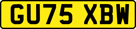 GU75XBW