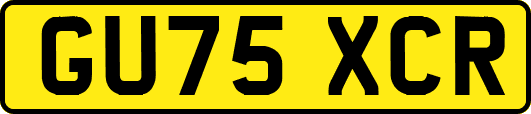 GU75XCR