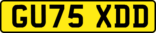 GU75XDD