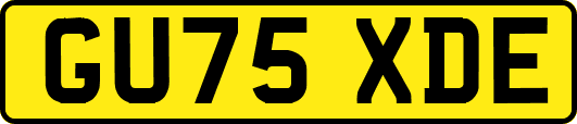 GU75XDE