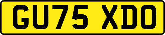 GU75XDO