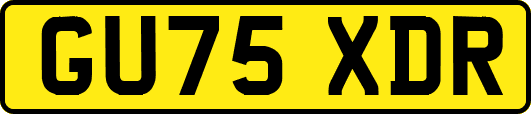 GU75XDR