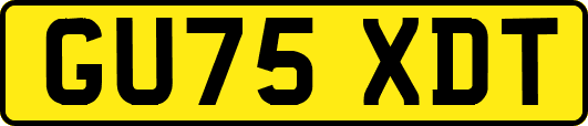 GU75XDT