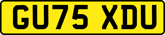 GU75XDU