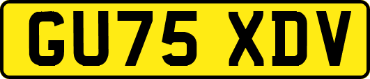 GU75XDV