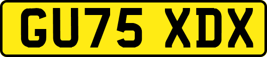 GU75XDX