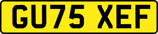 GU75XEF