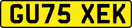 GU75XEK