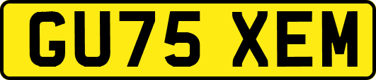GU75XEM