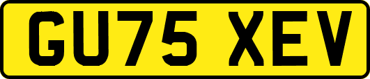 GU75XEV