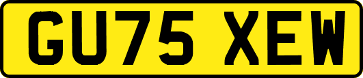 GU75XEW