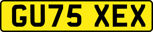 GU75XEX