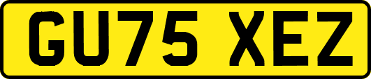 GU75XEZ