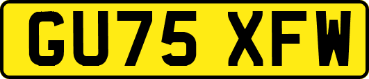 GU75XFW