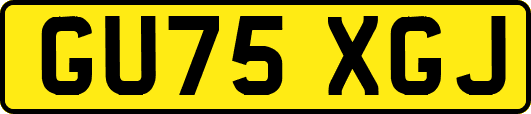GU75XGJ