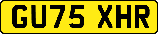 GU75XHR