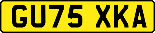 GU75XKA