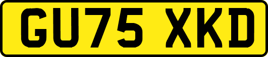 GU75XKD