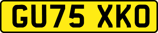 GU75XKO