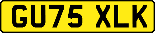 GU75XLK