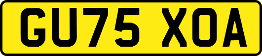 GU75XOA